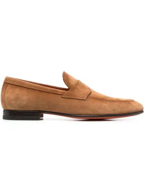 Door Penny Loafer - Toffee Suede