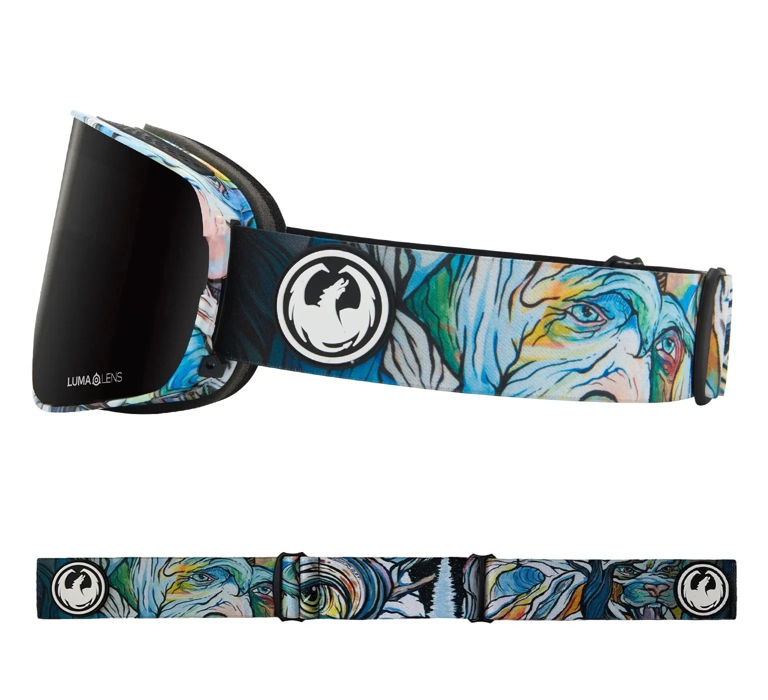 Dragon NFX2 Snow Goggles 2022 Chris Benchetler / Lumalens Midnight   Spare Lens