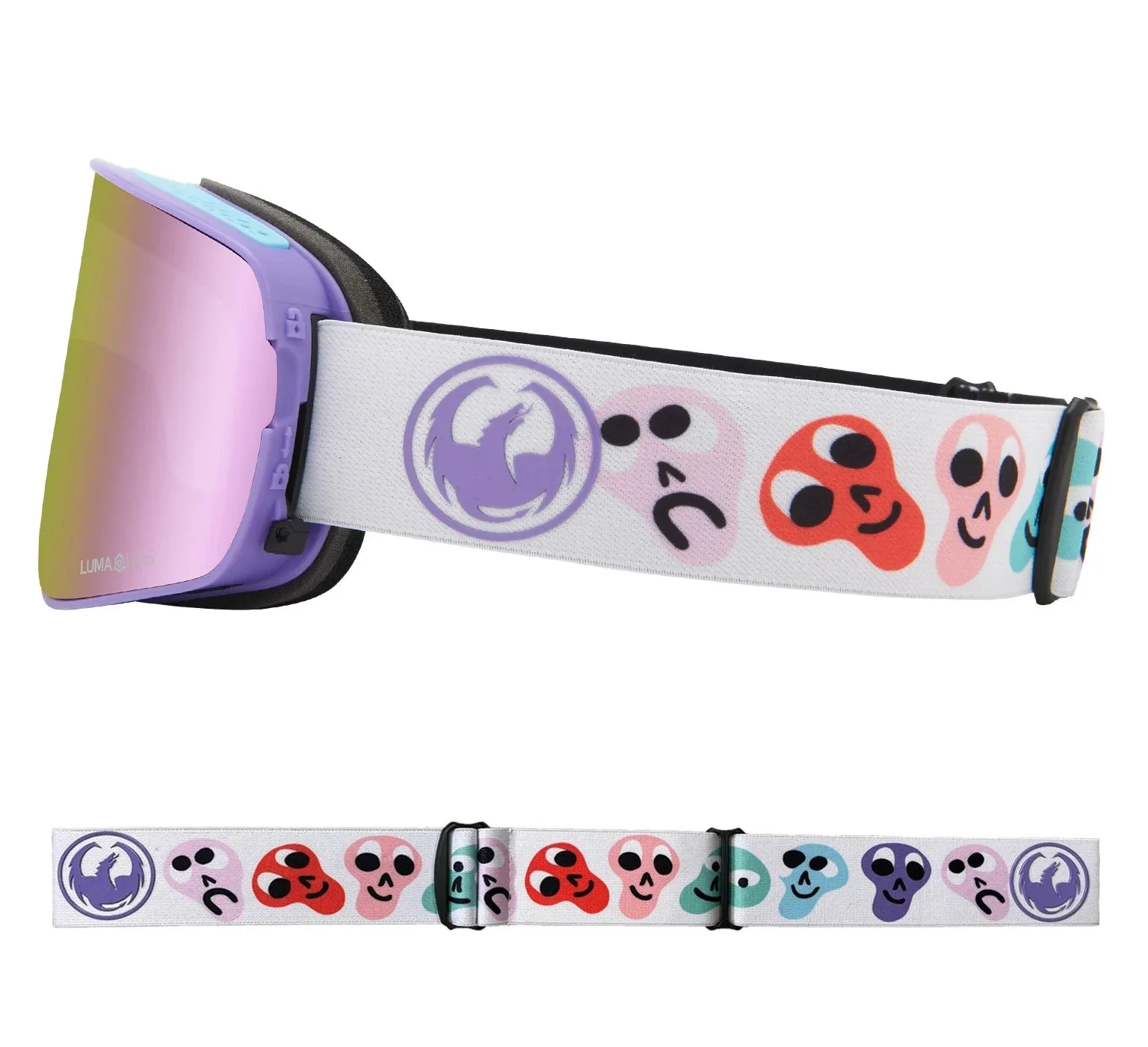 Dragon NFX2 Snow Goggles 2022 Danny Davis / Lumalens Pink Ion   Spare Lens