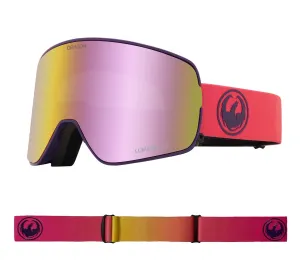 Dragon NFX2 Snow Goggles 2022 Fade Pink / Lumalens Pink Ion   Spare Lens