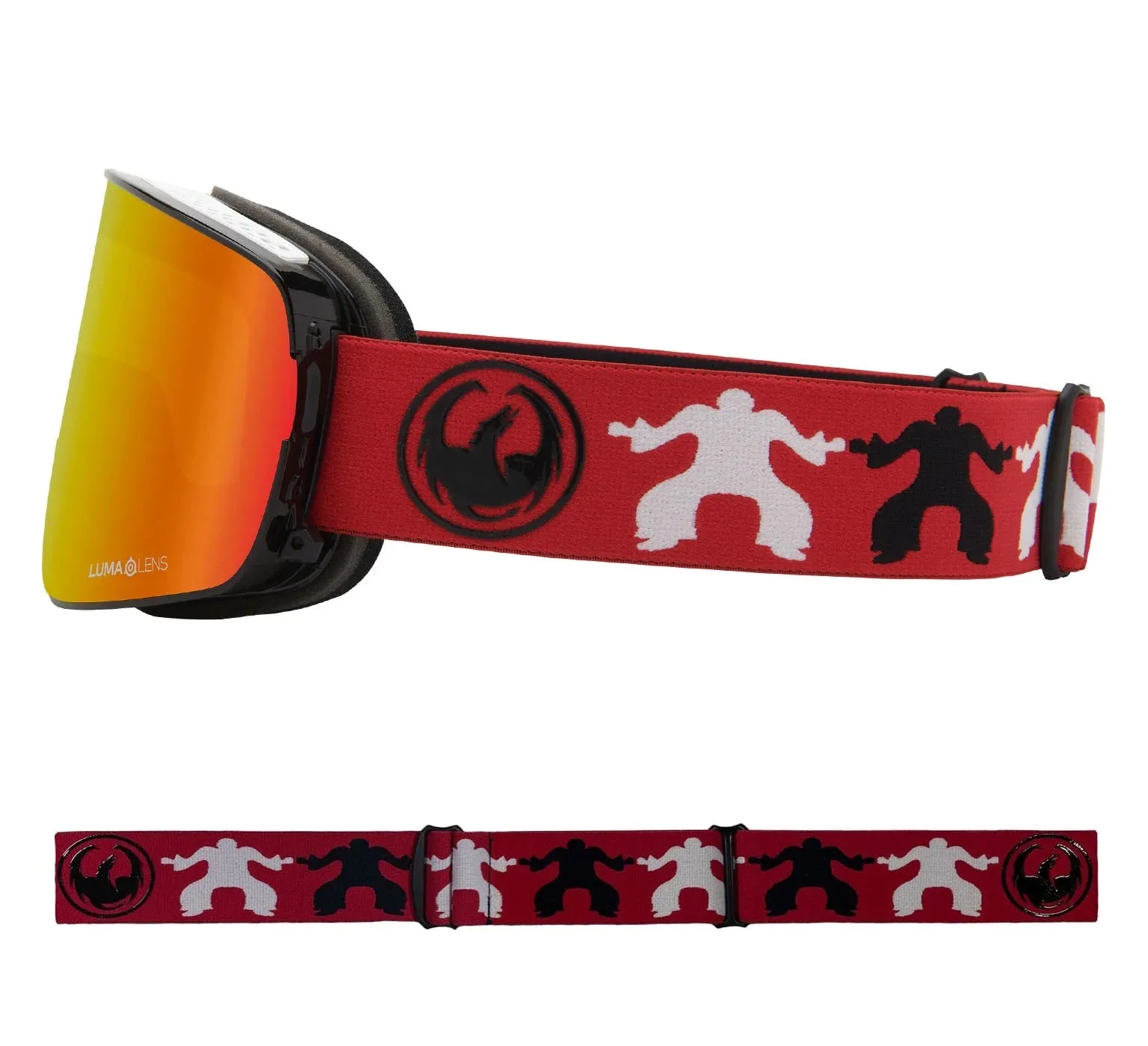 Dragon NFX2 Snow Goggles 2022 Forest Bailey / Lumalens Red Ion   Spare Lens