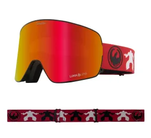 Dragon NFX2 Snow Goggles 2022 Forest Bailey / Lumalens Red Ion   Spare Lens