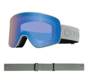 Dragon NFX2 Snow Goggles 2022 Salt / Lumalens Flash Blue   Spare Lens
