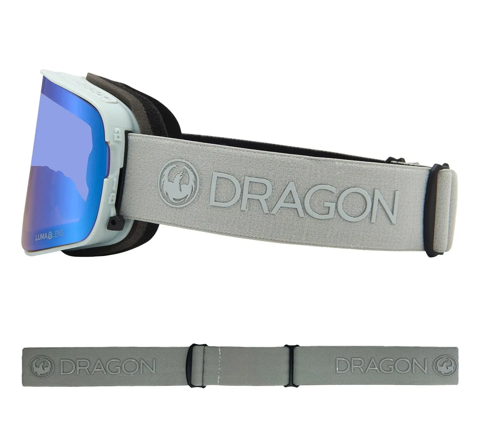 Dragon NFX2 Snow Goggles 2022 Salt / Lumalens Flash Blue   Spare Lens