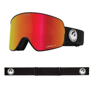 Dragon NFX2 Snow Goggles 2022 Split / Lumalens Red Ion   Spare Lens Asian Fit