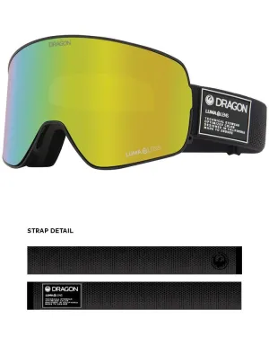 Dragon NFX2 Snow Goggles Anthracite / Lumalens Gold Ion   Spare Lens