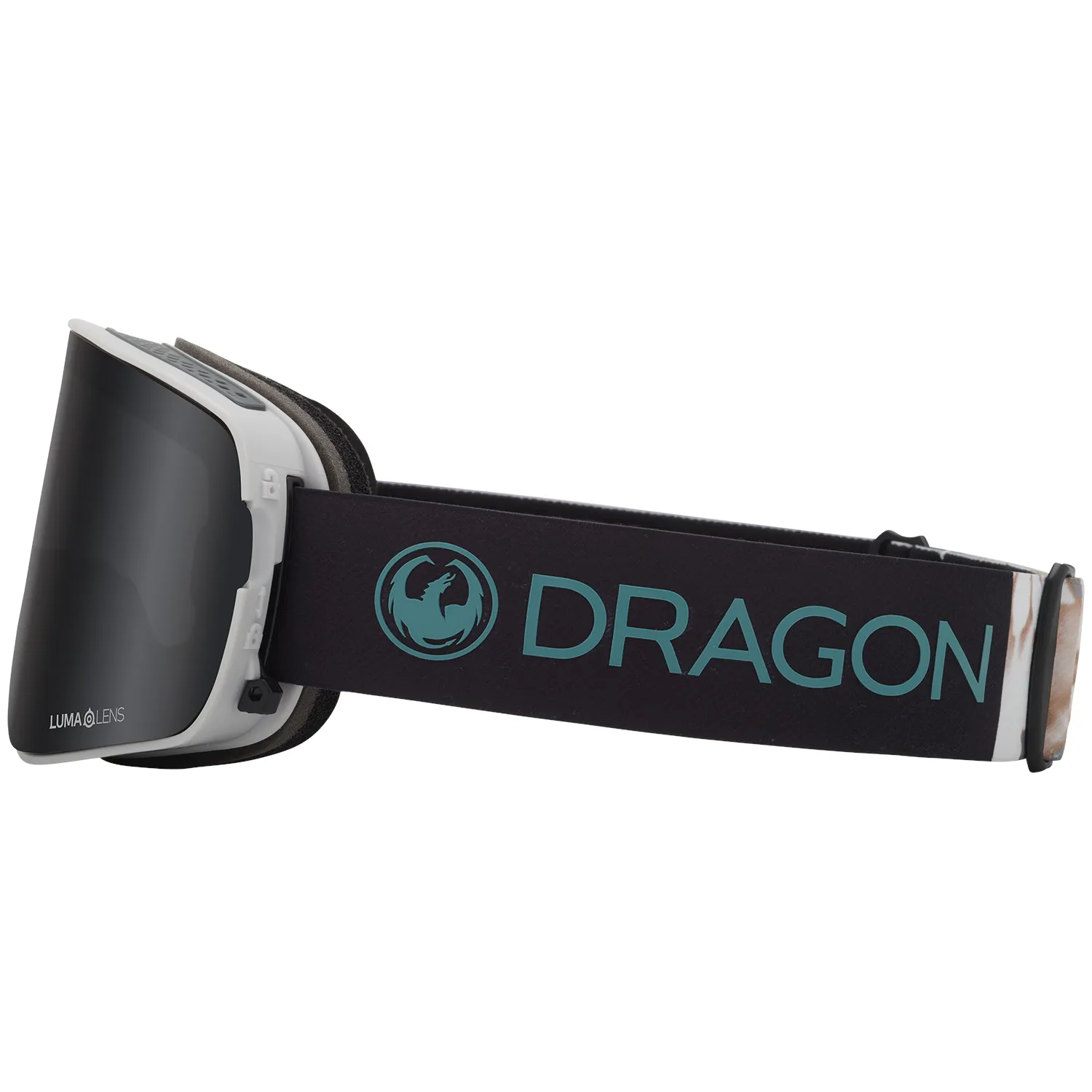 Dragon NFX2 Snow Goggles Block Mirage / Lumalens Dark Smoke   Lumalens Amber