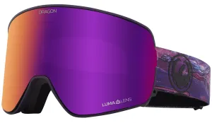 Dragon NFX2 Snow Goggles Chris Benchetler Sig 23 / Lumalens Purple Ion   Lumalens Amber
