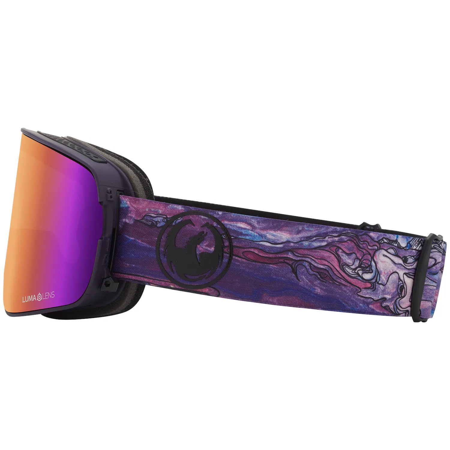 Dragon NFX2 Snow Goggles Chris Benchetler Sig 23 / Lumalens Purple Ion   Lumalens Amber