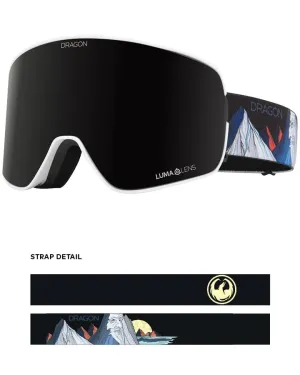Dragon NFX2 Snow Goggles Chris Benchetler Sig / Lumalens Midnight   Spare Lens