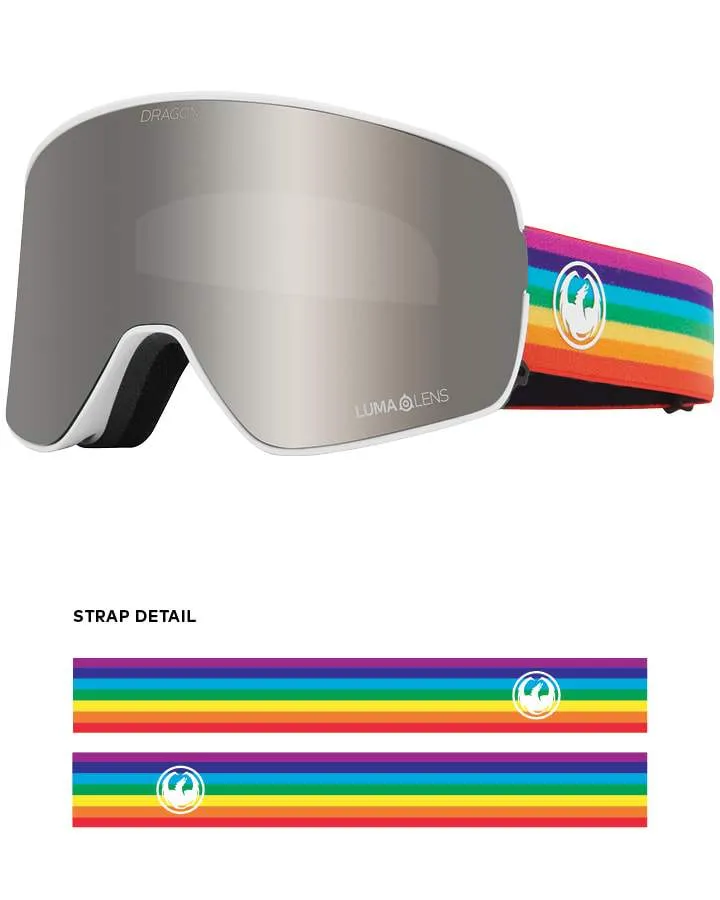 Dragon NFX2 Snow Goggles Danny Davis / Lumalens Silver Ion   Spare Lens