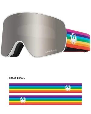 Dragon NFX2 Snow Goggles Danny Davis / Lumalens Silver Ion   Spare Lens