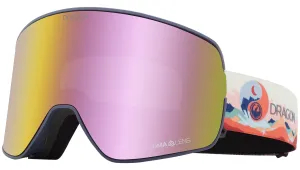 Dragon NFX2 Snow Goggles Kimmy Fasani Sig 23 / Lumalens Pink Ion   Lumalens Dark Smoke