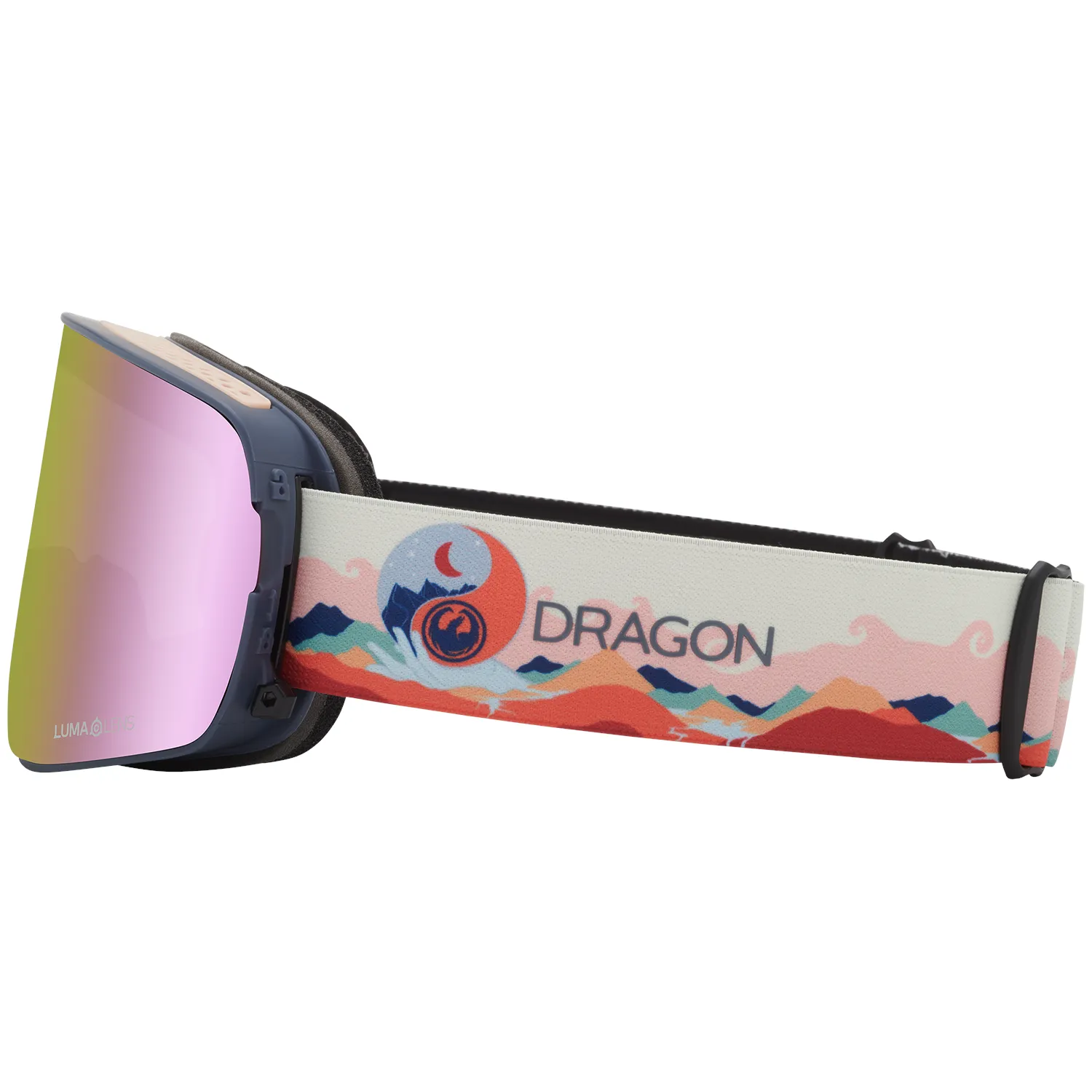 Dragon NFX2 Snow Goggles Kimmy Fasani Sig 23 / Lumalens Pink Ion   Lumalens Dark Smoke