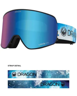 Dragon NFX2 Snow Goggles Permafrost / Lumalens Blue Ion  Spare Lens