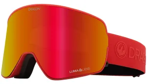 Dragon NFX2 Snow Goggles Saffron / Lumalens Red Ion   Lumalens Rose
