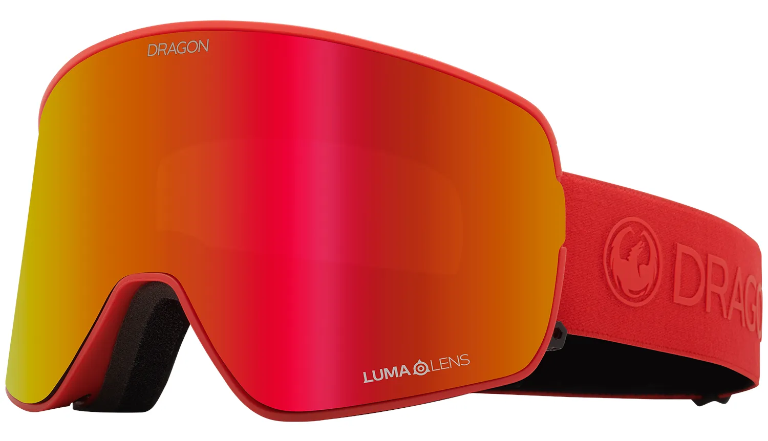 Dragon NFX2 Snow Goggles Saffron / Lumalens Red Ion   Lumalens Rose