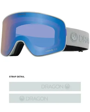 Dragon NFX2 Snow Goggles Salt / Lumalens Flash Blue   Spare Lens