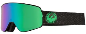 Dragon NFX2 Snow Goggles Split / Lumalens Green Ion   Lumalens Amber