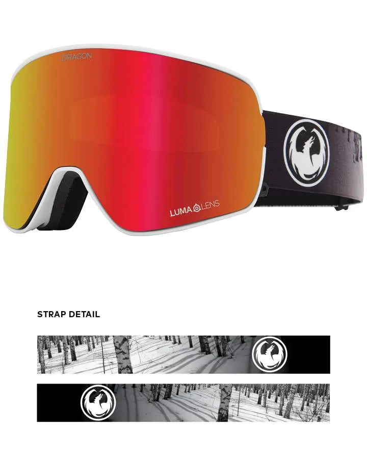Dragon NFX2 Snow Goggles The Calm / Lumalens Red Ion   Spare Lens