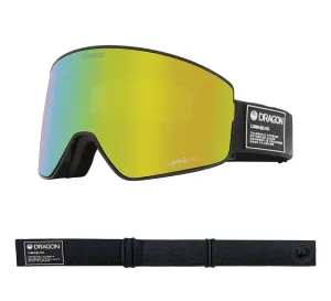 Dragon PXV2 Snow Goggles 2022 Anthracite / Lumalens Gold Ion   Spare Lens Asian Fit