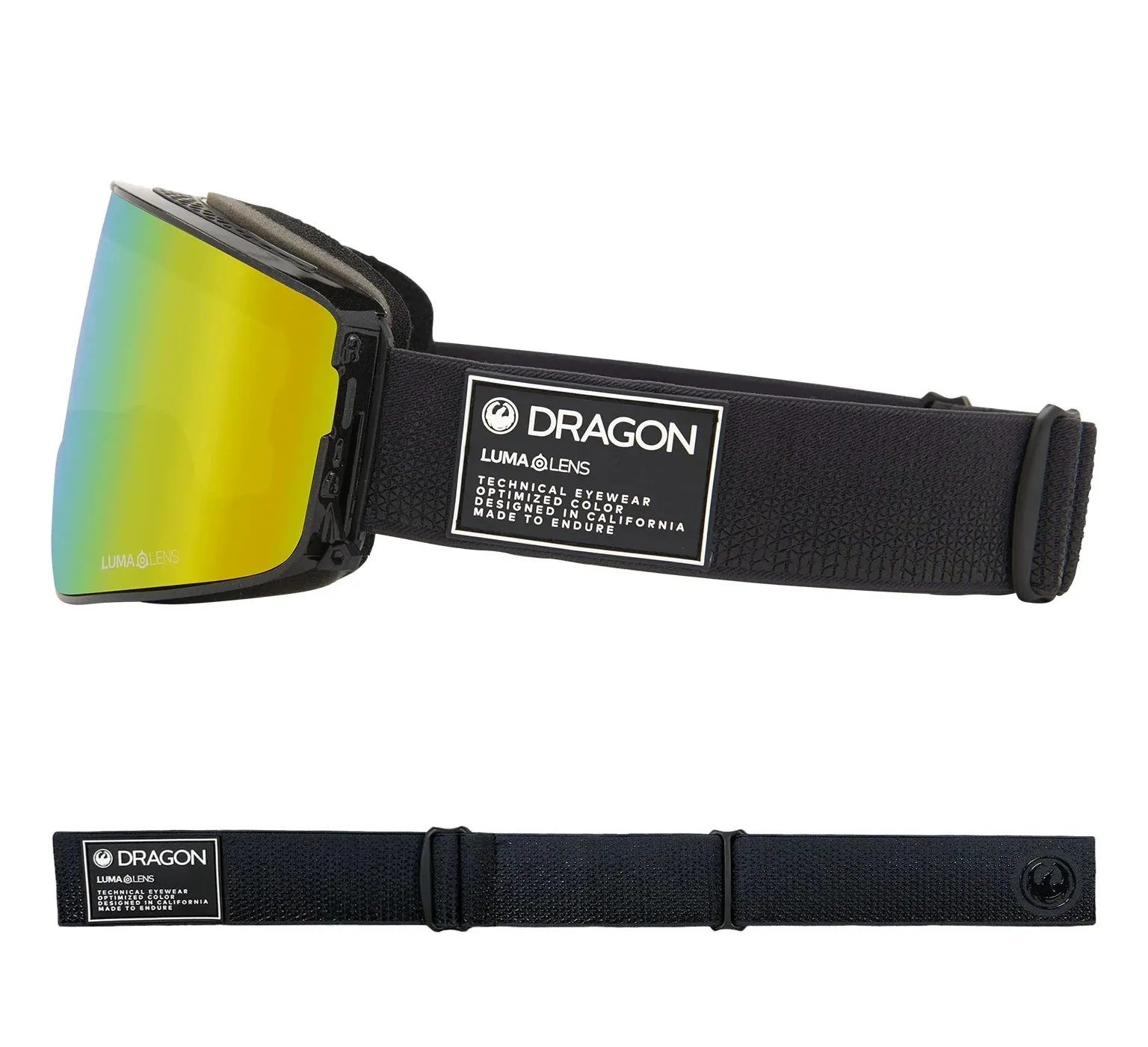 Dragon PXV2 Snow Goggles 2022 Anthracite / Lumalens Gold Ion   Spare Lens Asian Fit