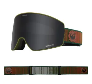 Dragon PXV2 Snow Goggles 2022 Gigi Ruf / Lumalens Dark Smoke   Spare Lens