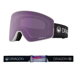Dragon PXV2 Snow Goggles 2022 Pearl / Lumalens Violet Ion   Spare Lens