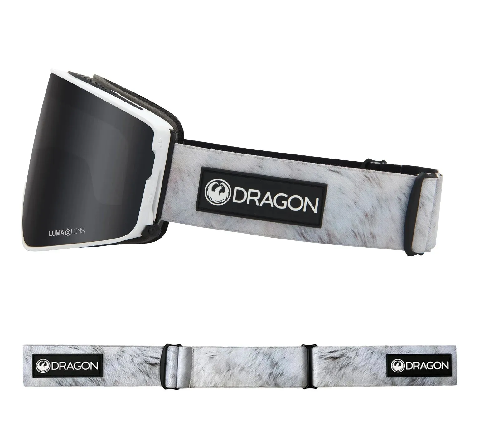 Dragon PXV2 Snow Goggles 2022 Winter Hare / Lumalens Dark Smoke   Spare Lens