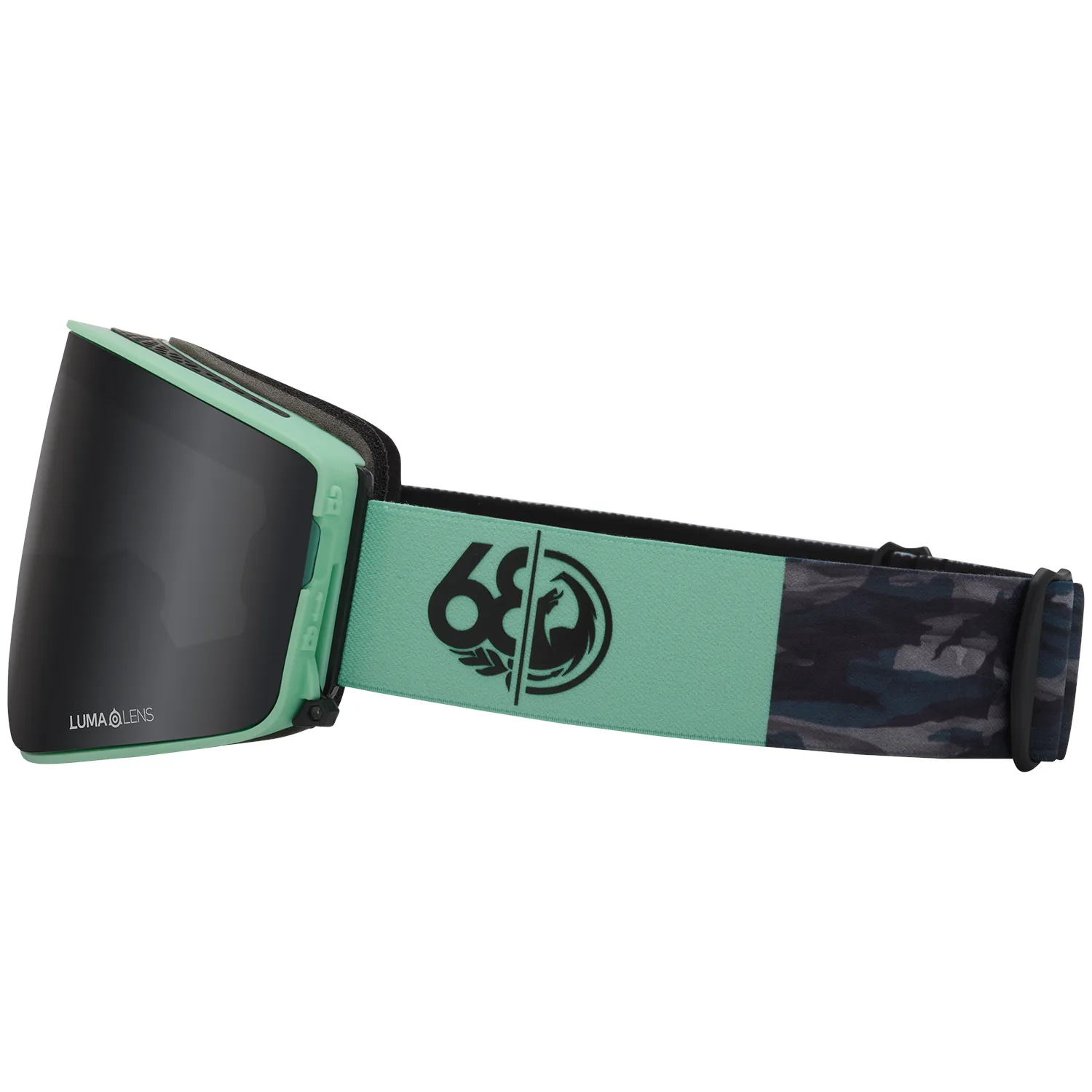Dragon PXV2 Snow Goggles 686 Collab / Lumalens Dark Smoke   Lumalens Yellow