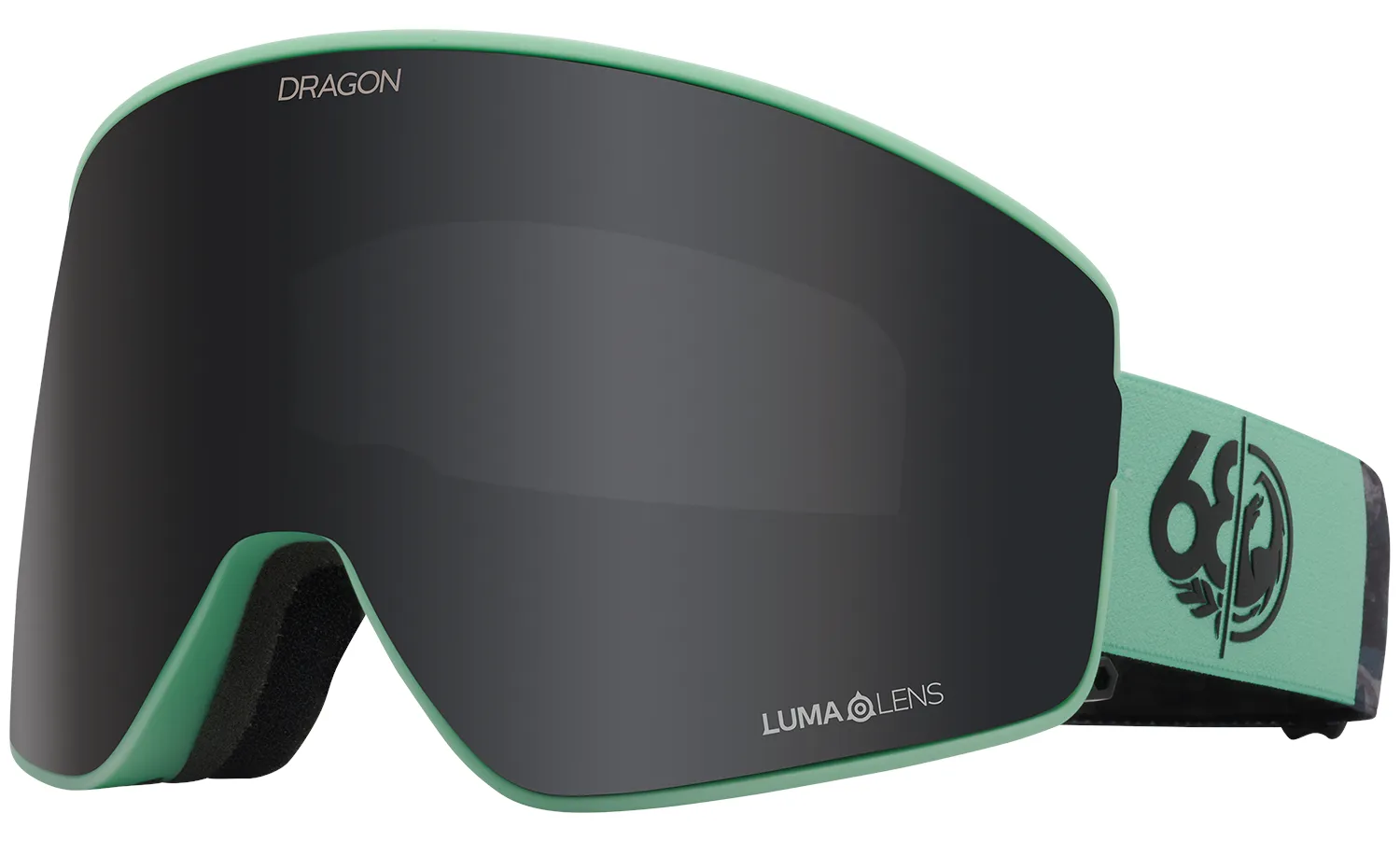 Dragon PXV2 Snow Goggles 686 Collab / Lumalens Dark Smoke   Lumalens Yellow