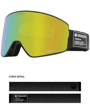 Dragon PXV2 Snow Goggles Anthracite / Lumalens Gold Ion   Spare Lens