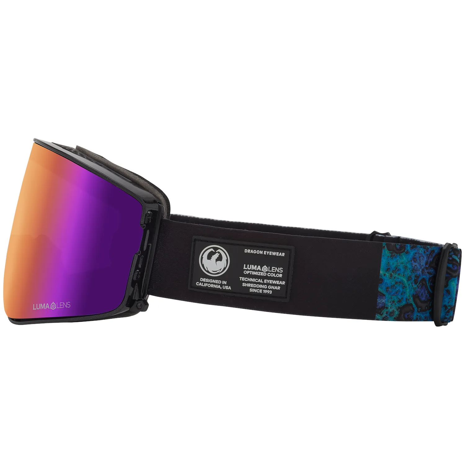 Dragon PXV2 Snow Goggles Black Pearl / Lumalens Purple Ion   Lumalens Amber