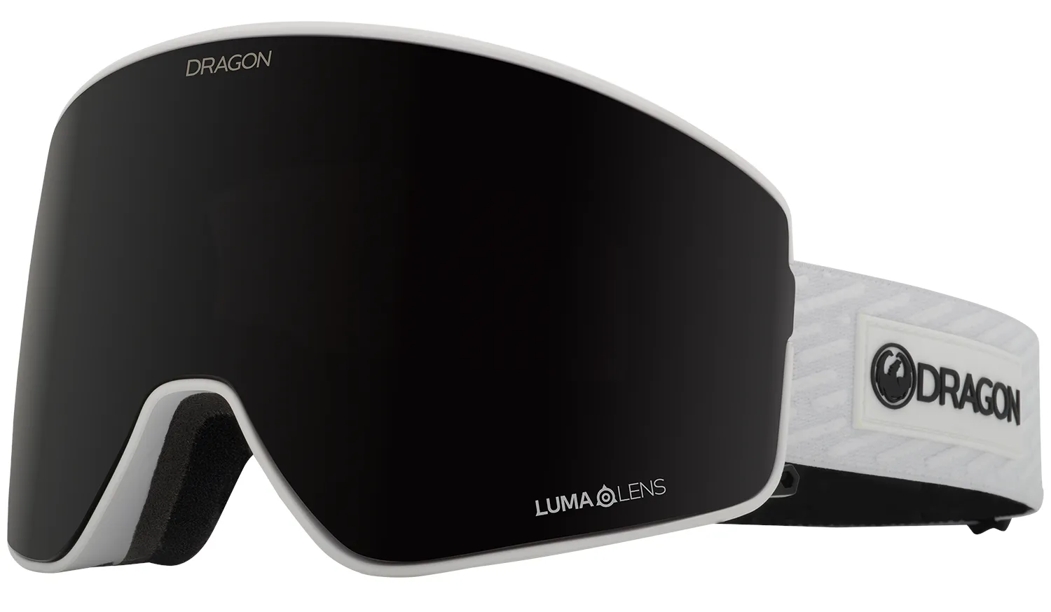 Dragon PXV2 Snow Goggles Blizzard / Lumalens Midnight   Lumalens Light Rose
