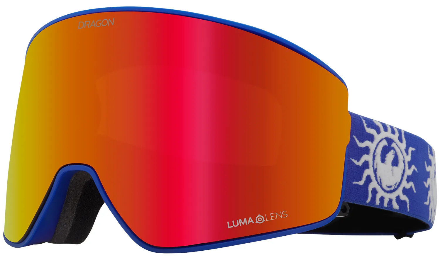 Dragon PXV2 Snow Goggles Danny Davis Sig 23 / Lumalens Red Ion   Lumalens Amber