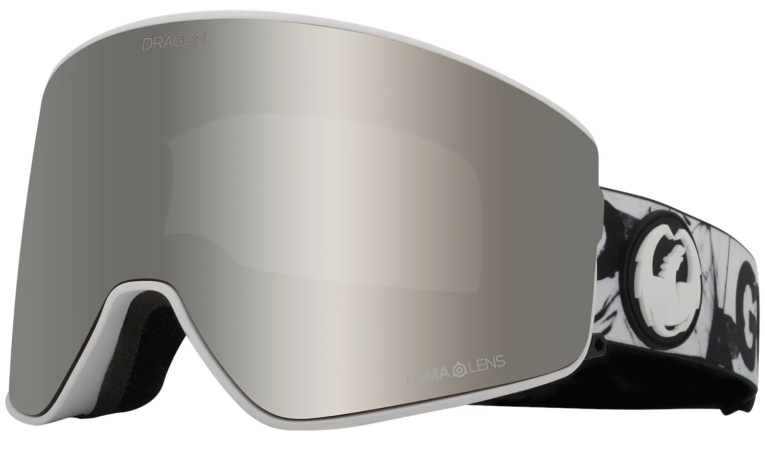 Dragon PXV2 Snow Goggles Gigi Ruf Sig 23 / Lumalens Silver Ion   Lumalens Amber