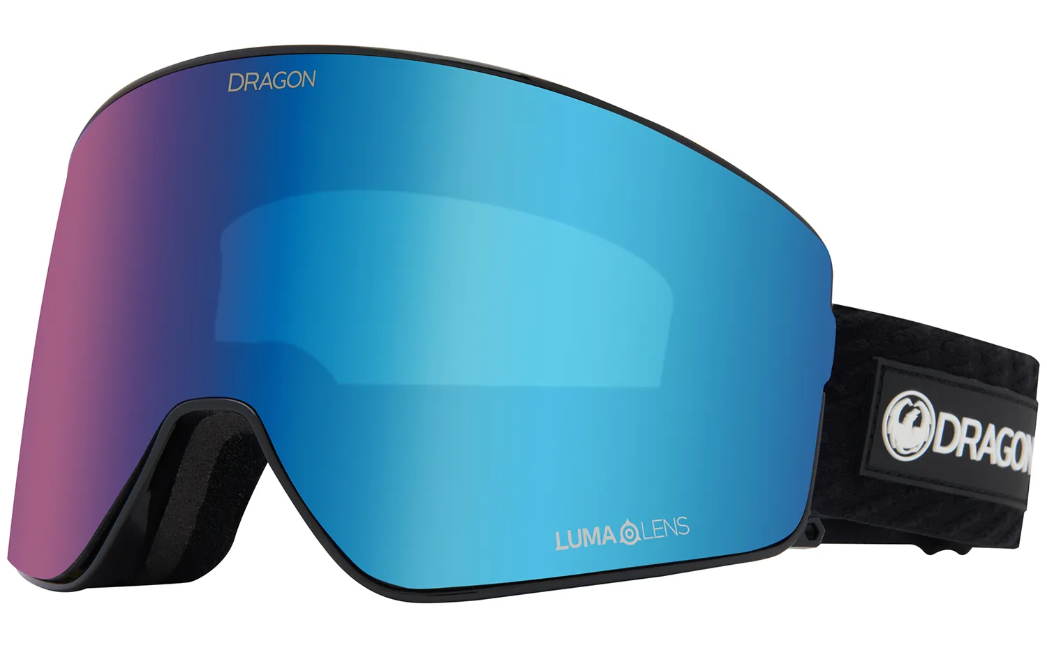Dragon PXV2 Snow Goggles Icon Blue / Lumalens Blue Ion   Lumalens Amber