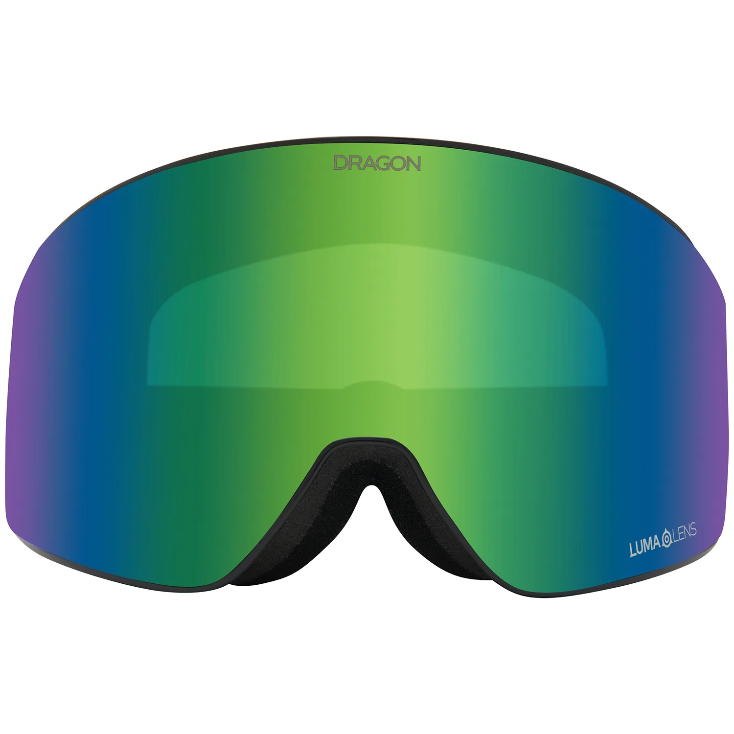 Dragon PXV2 Snow Goggles Icon Green / Lumalens Green Ion   Lumalens Amber