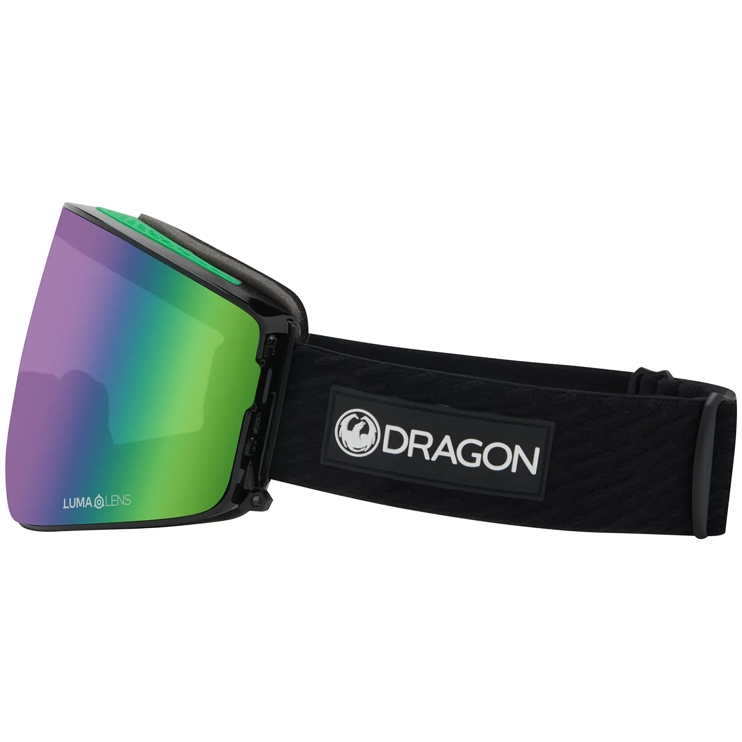 Dragon PXV2 Snow Goggles Icon Green / Lumalens Green Ion   Lumalens Amber