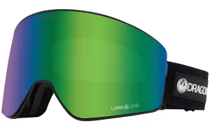 Dragon PXV2 Snow Goggles Icon Green / Lumalens Green Ion   Lumalens Amber