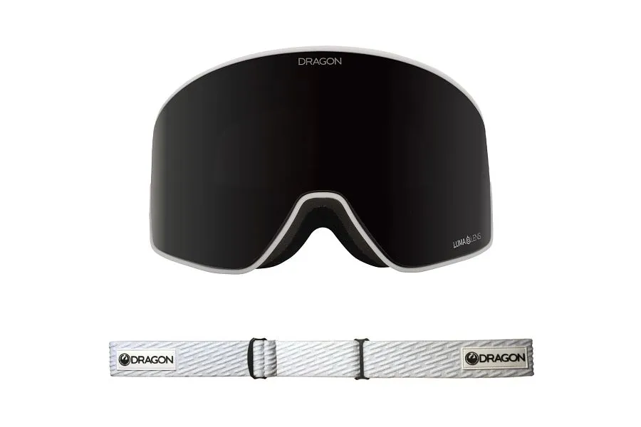 Dragon PXV2 Snow Goggles Low Bridge Blizzard / Lumalens Midnight   Lumalens Light Rose