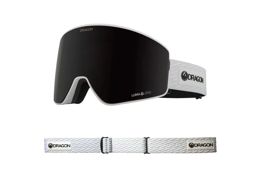 Dragon PXV2 Snow Goggles Low Bridge Blizzard / Lumalens Midnight   Lumalens Light Rose