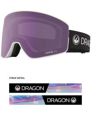 Dragon PXV2 Snow Goggles Pearl White / Lumalens Violet   Spare Lens