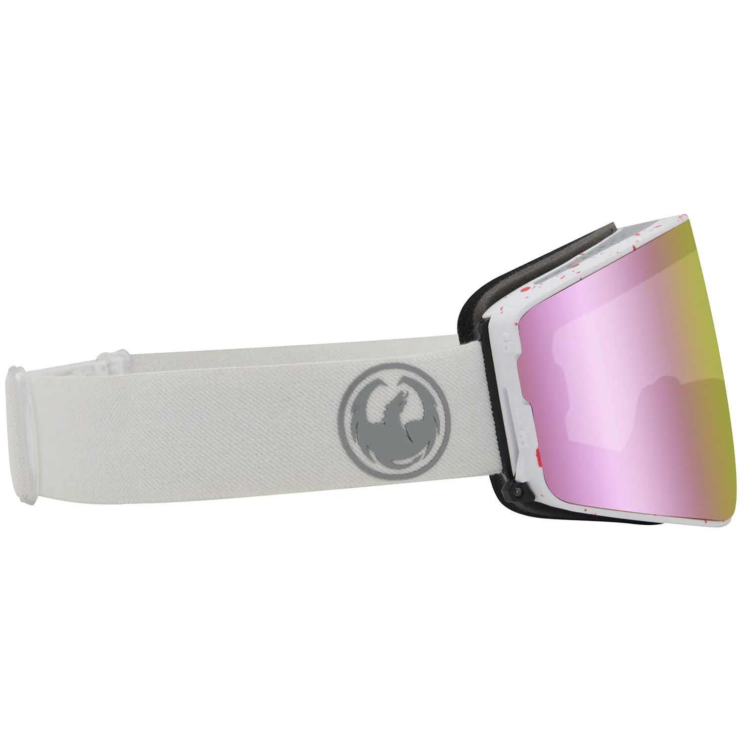 Dragon PXV2 Snow Goggles Reused/ Lumalens Pink Ion   Lumalens Dark Smoke
