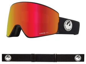 Dragon PXV2 Snow Goggles Split / Lumalens Red Ion   Lumalens Light Rose