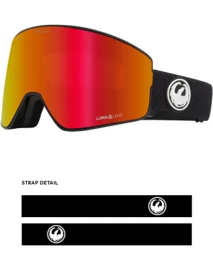 Dragon PXV2 Snow Goggles Split / Lumalens Red Ion   Spare Lens