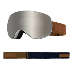 Dragon X2S Snow Goggles 2022 Coyote / Lumalens Silver Ion   Spare Lens