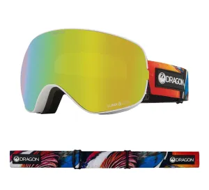Dragon X2S Snow Goggles 2022 Hot Duck / Lumalens Gold Ion  Spare Lens