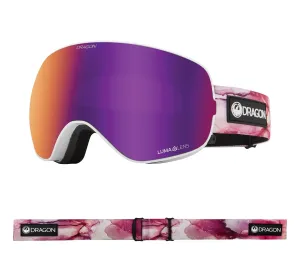 Dragon X2S Snow Goggles 2022 Merlot / Lumalens Purple Ion  Spare Lens