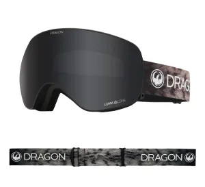 Dragon X2S Snow Goggles 2022 Snow Leopard / Lumalens Dark Smoke  Spare Lens